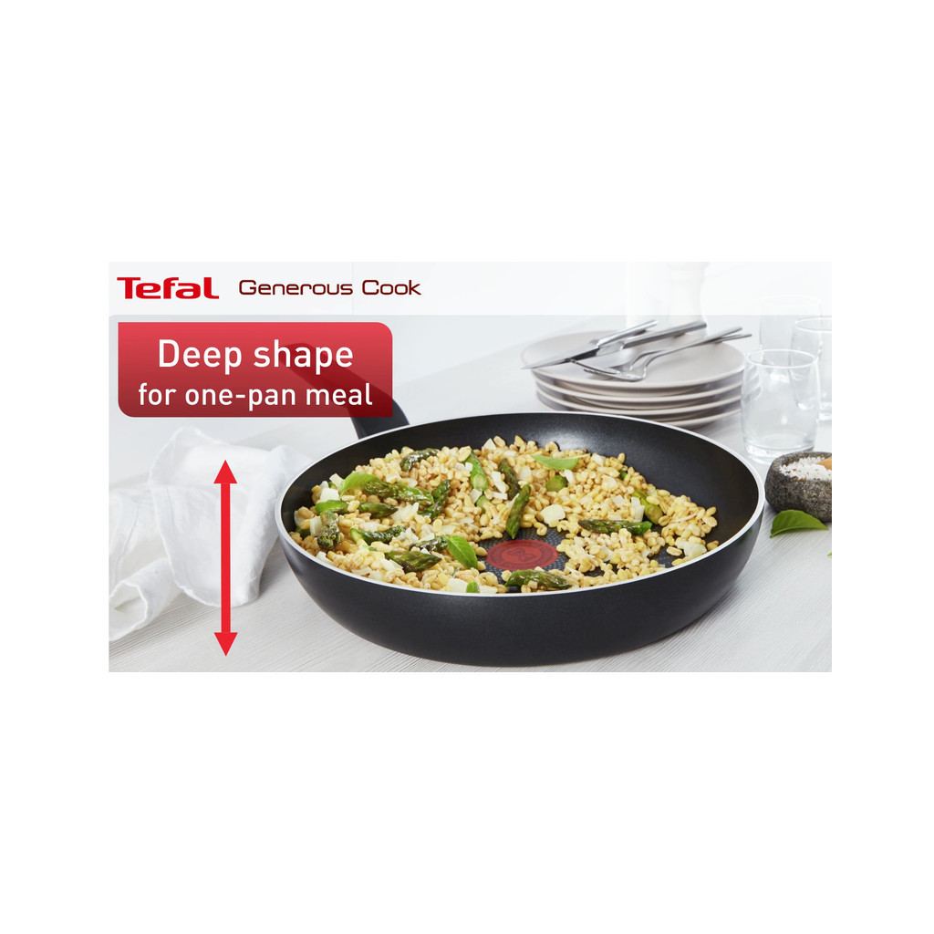 Сковорода Tefal Generous Cook Wok 28 см (C2771953) - зображення 5