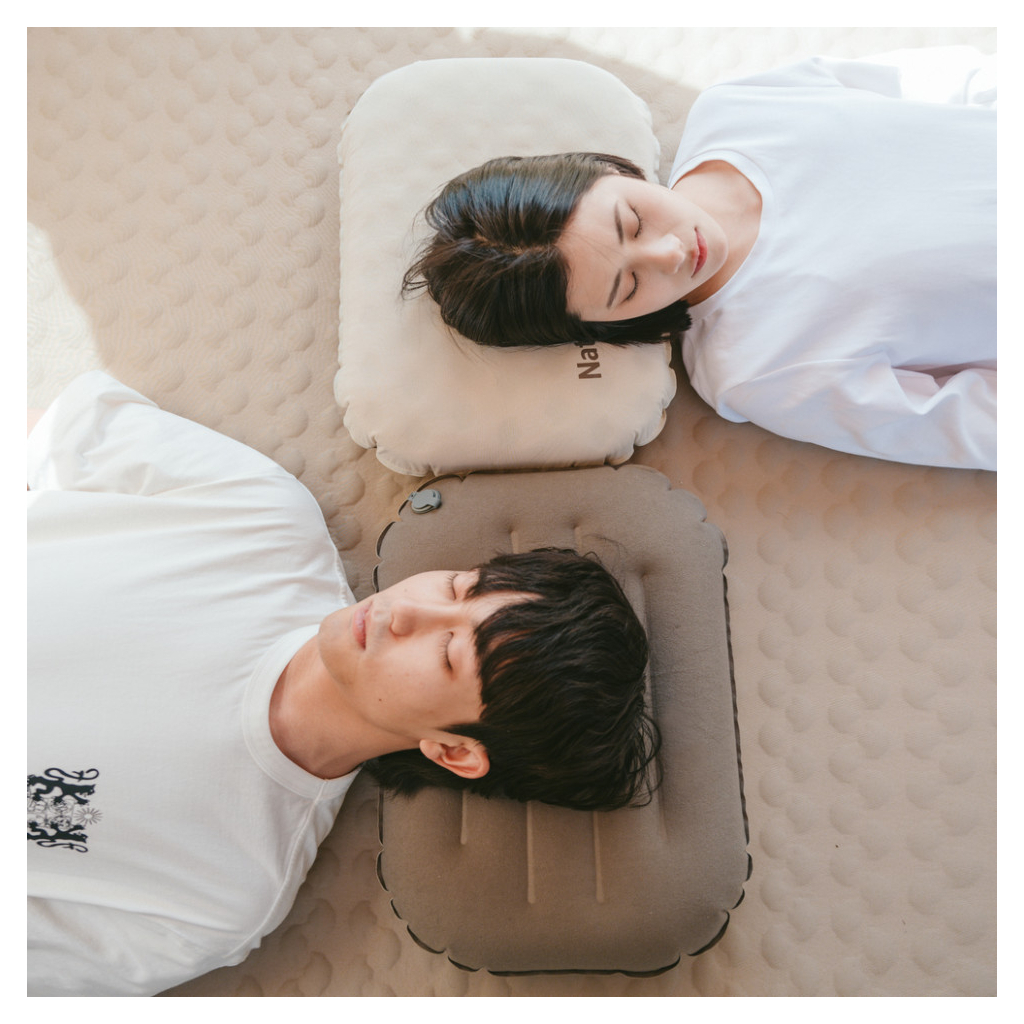 Туристична подушка Naturehike ультралегка CNK2300DZ024 прямокутна велика (6976507667661) - зображення 5