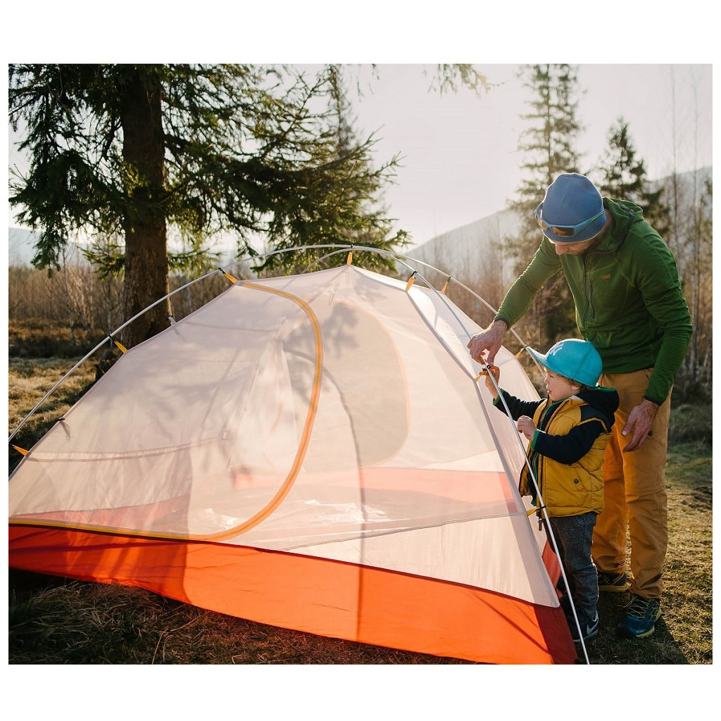 Намет Turbat Borzhava 3 Alu yellow - жовтий (012.005.0139) - зображення 4