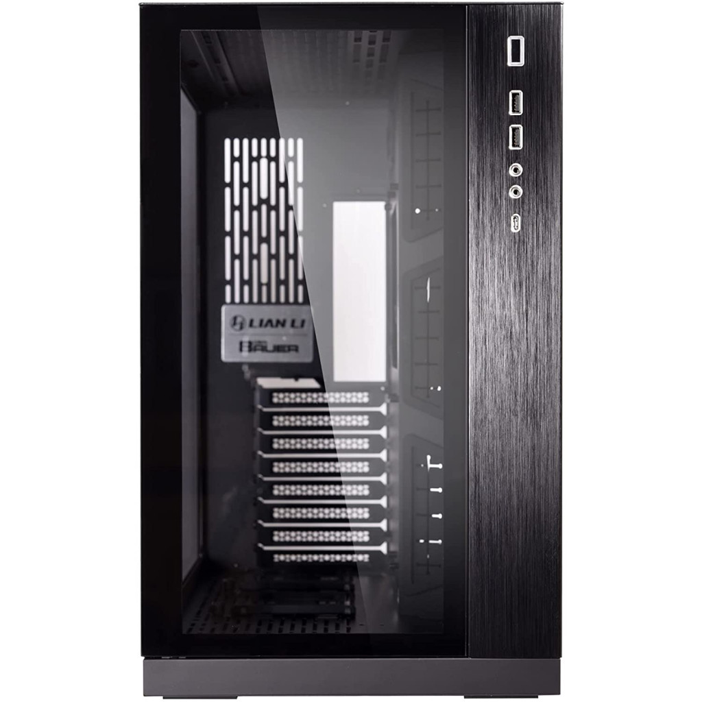 Корпус Lian Li PC-O11 Dynamic XL ROG Certify Black (G99.O11DXL-X.00) - зображення 2
