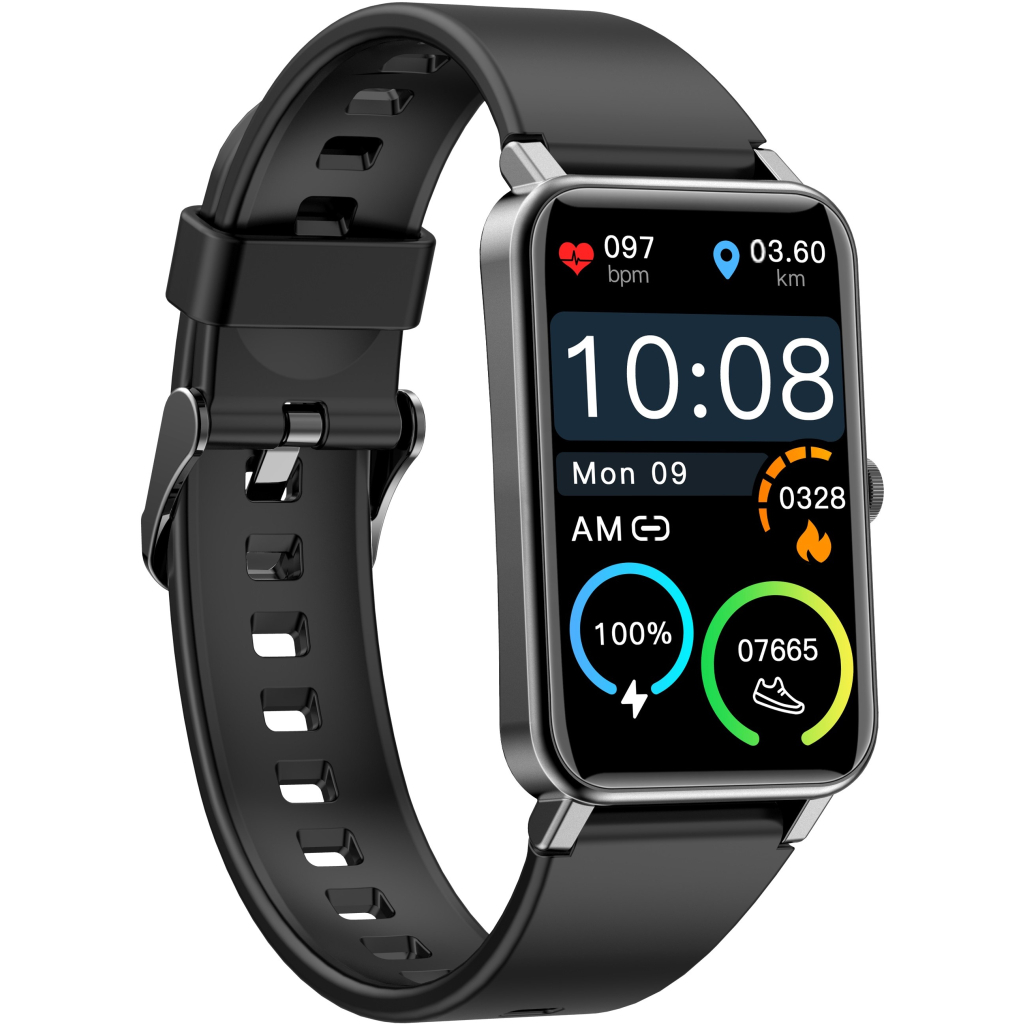 Смарт-годинник Globex Smart Watch Fit (Black) - зображення 4