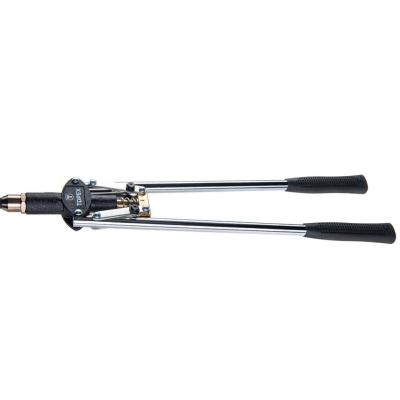 Заклепувальник Topex торцевой для заклепок алюминиевых 2.4, 3.2, 4.0, 4.8 мм (43E780) - зображення 1