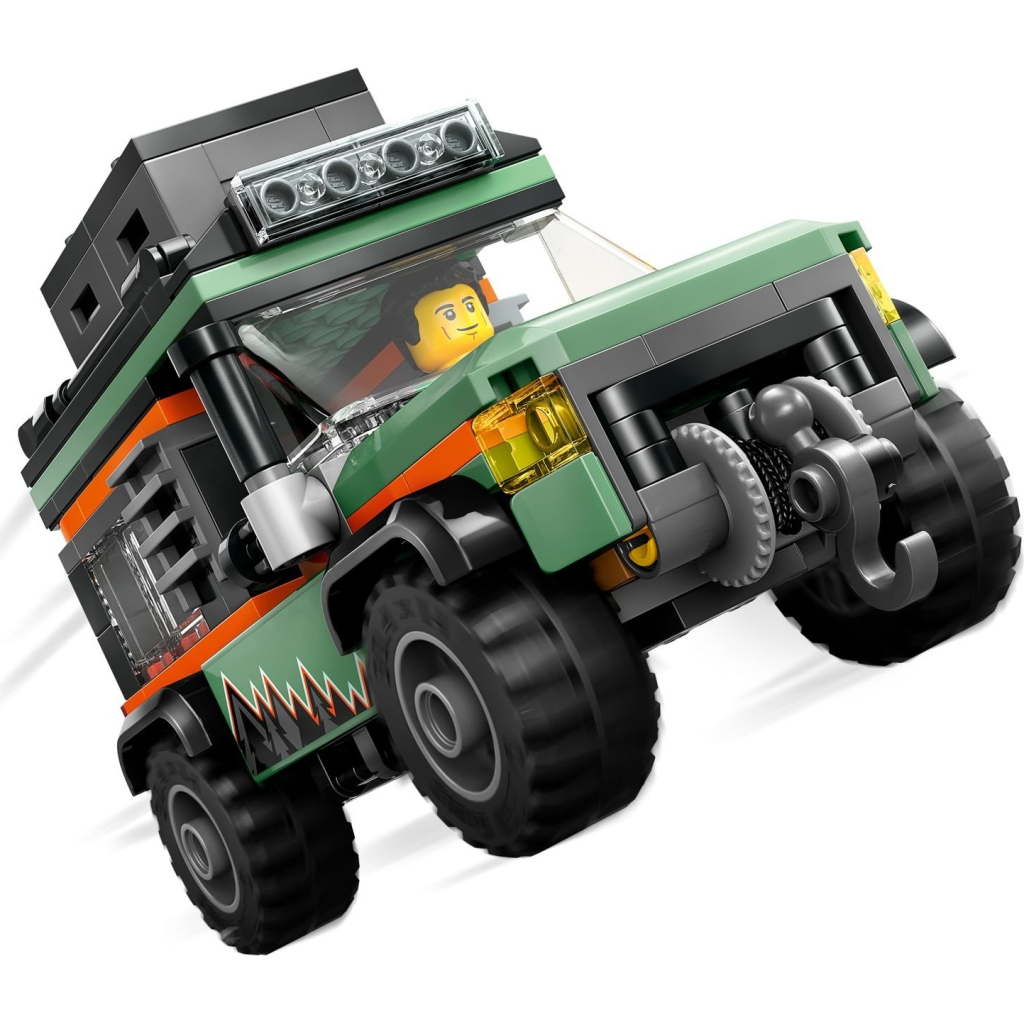 Конструктор LEGO City Позашляхова гірська вантажівка 4x4 (60447) - зображення 3