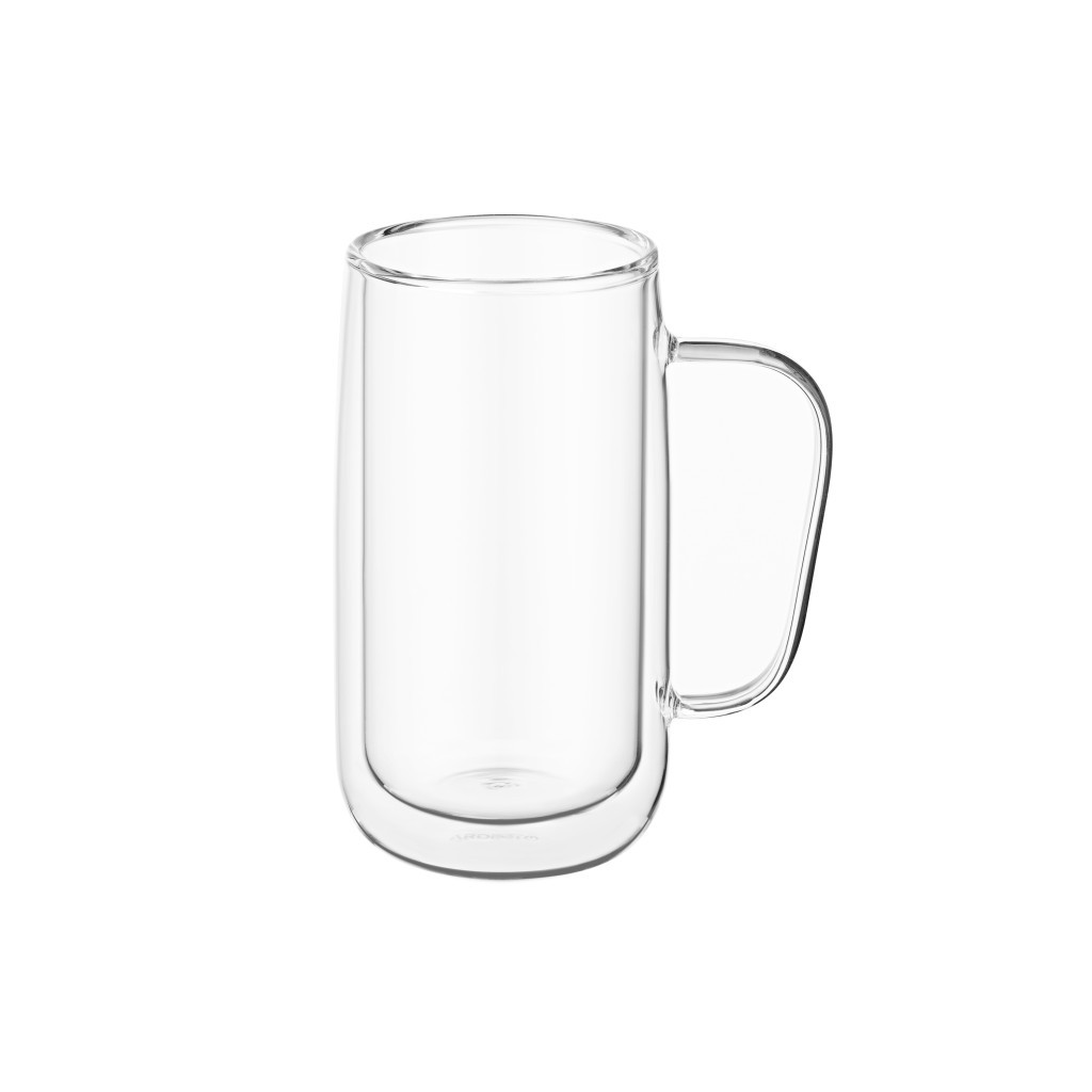 Набір чашок Ardesto 400 мл 2 шт (AR2640WH) - изображение 1