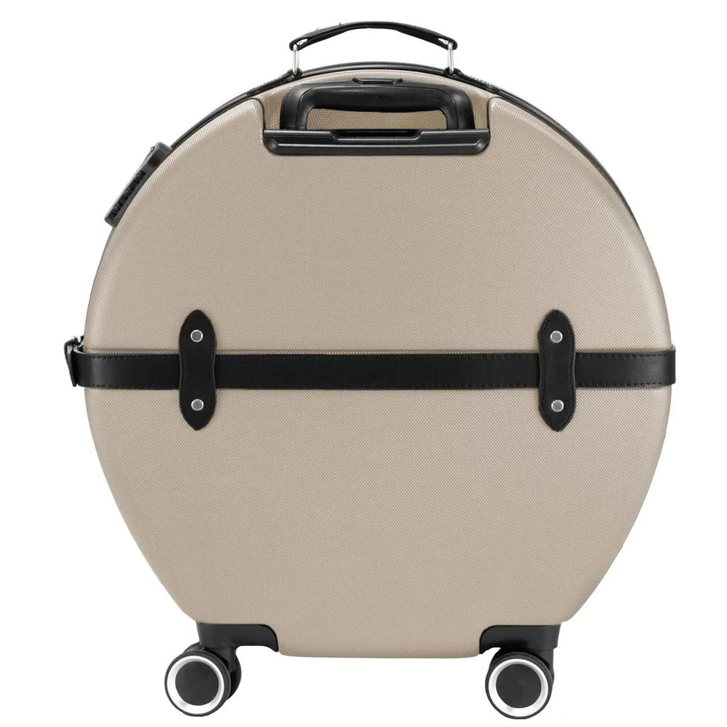 Валіза Semi Line 20" (S) Champagne/Black (T5674-2) (DAS302682) - зображення 5