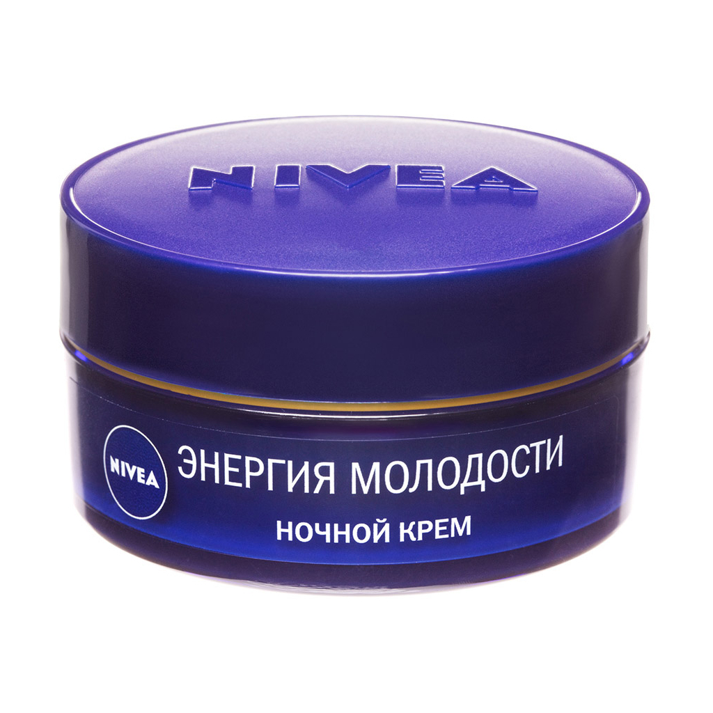 Крем для обличчя Nivea Нічний Енергія Молодості 55+ 50 мл (4005900451026) - зображення 2