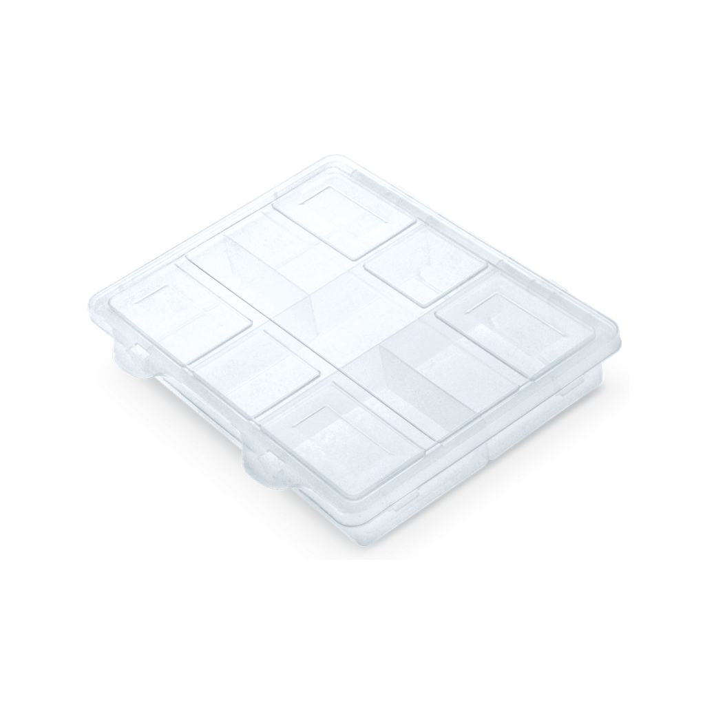 Ящик для інструментів Kistenberg органайзер 8", 200*160*35, KNOX, KKNO2015 (KKNO2015) - зображення 1