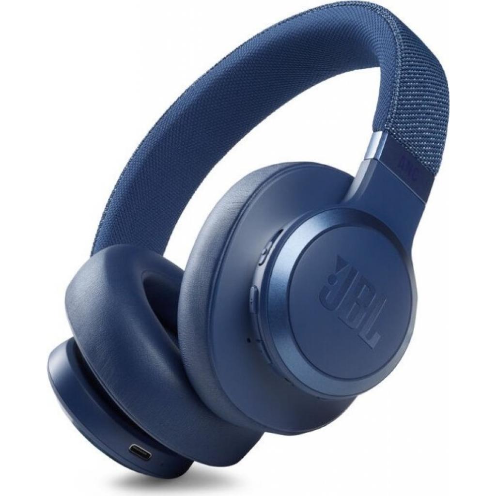 Навушники JBL Live 660 NC Blue (JBLLIVE660NCBLU) - зображення 6