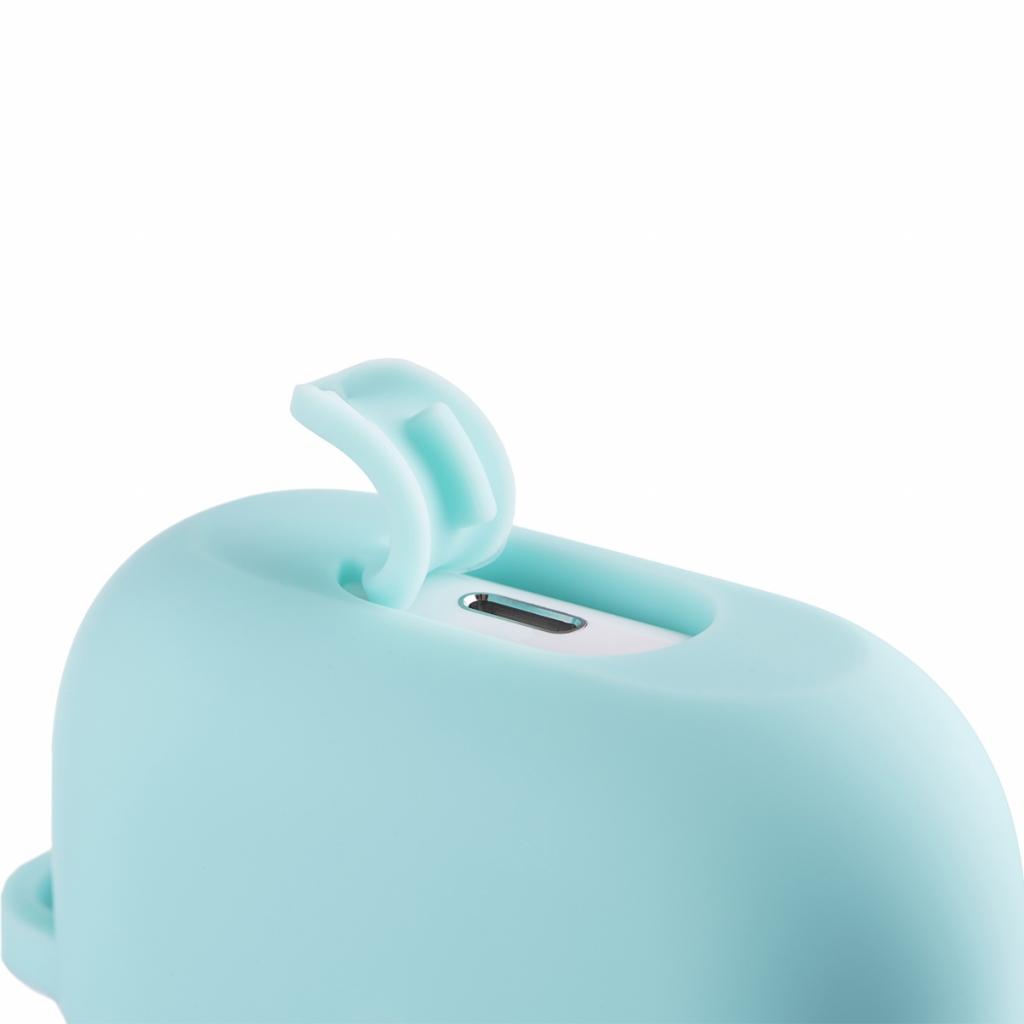 Чохол для навушників 2E для Apple AirPods Pro Pure Color Silicone 2.5 мм Mint (2E-PODSPR-IBPCS-2.5-MT) - зображення 3