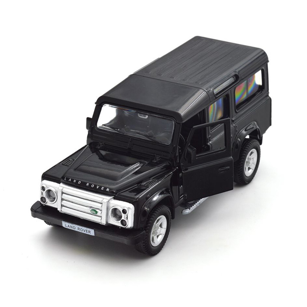 Машина TechnoDrive Land Rover Defender 110 чорний (250341U) - изображение 9