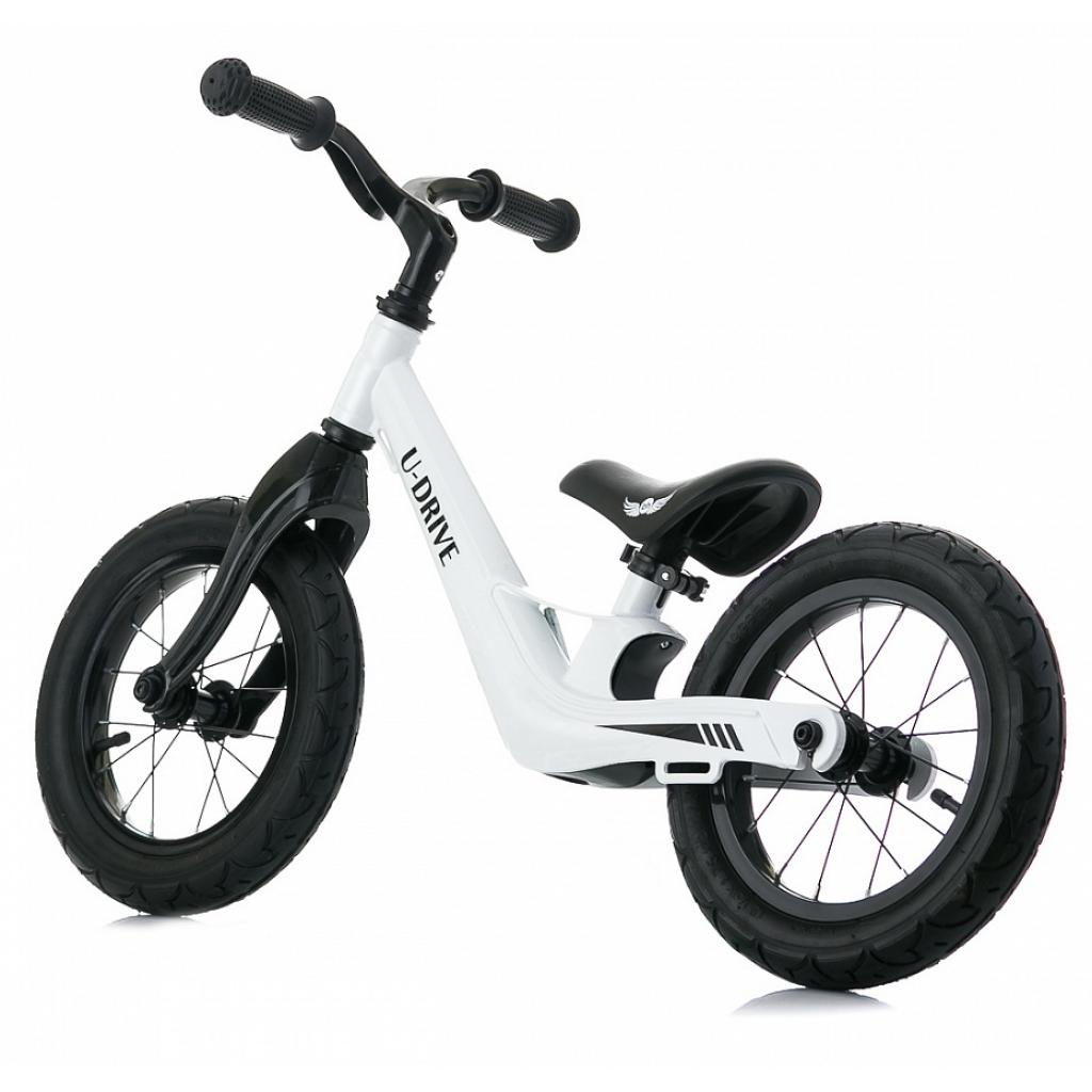 Біговел BabyHit U-DRIVE 12 alloy rim White (71836) - зображення 3