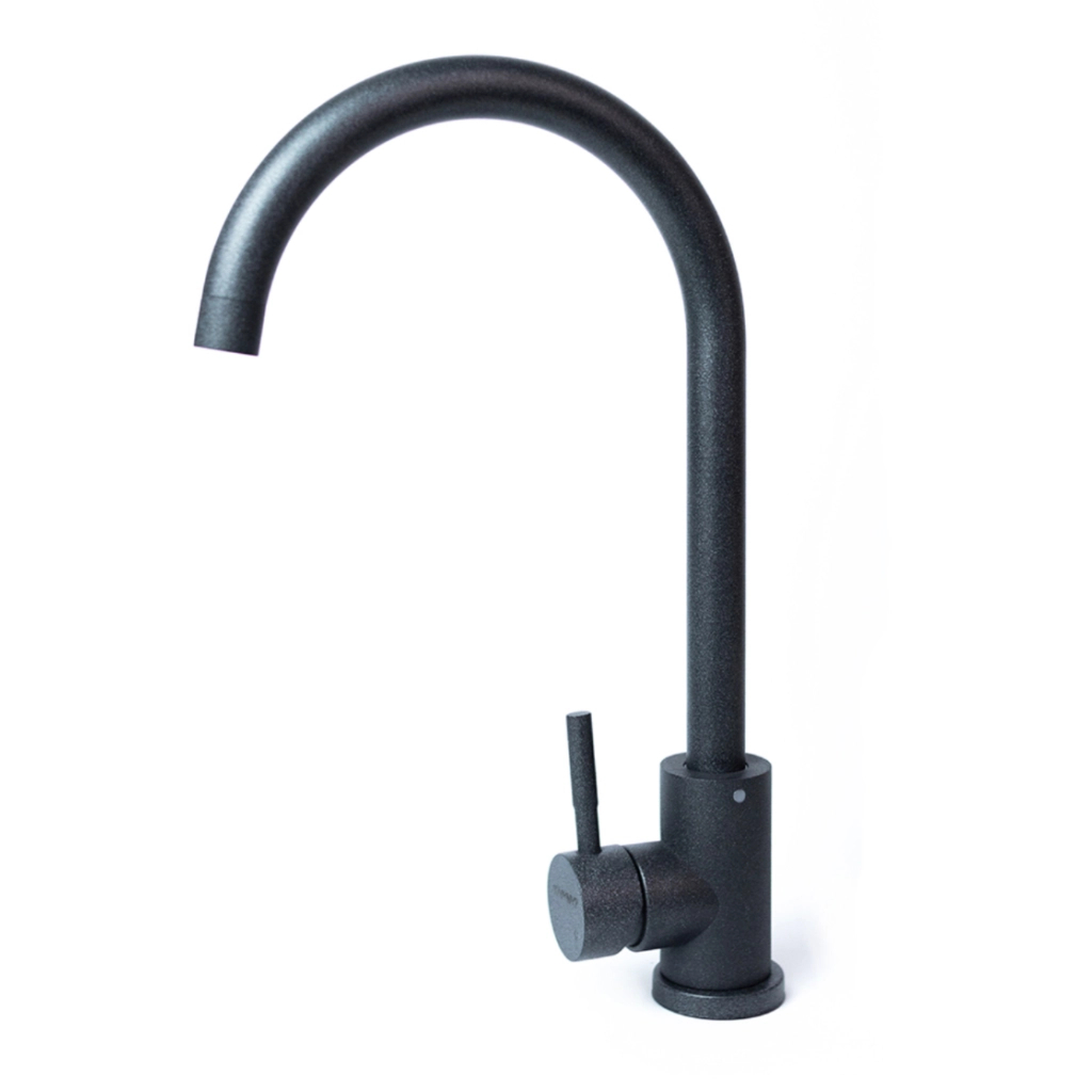 Мийка кухонна Adamant Univer графіт + змішувач (4824296912113) - зображення 4