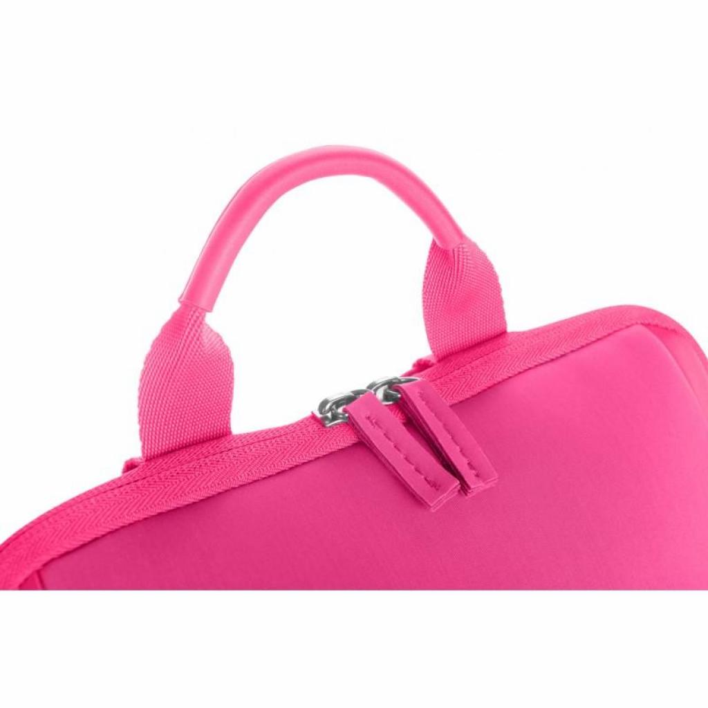 Рюкзак для ноутбука Tucano 13" FLAT Pink (BFLABK-M-F) - зображення 7