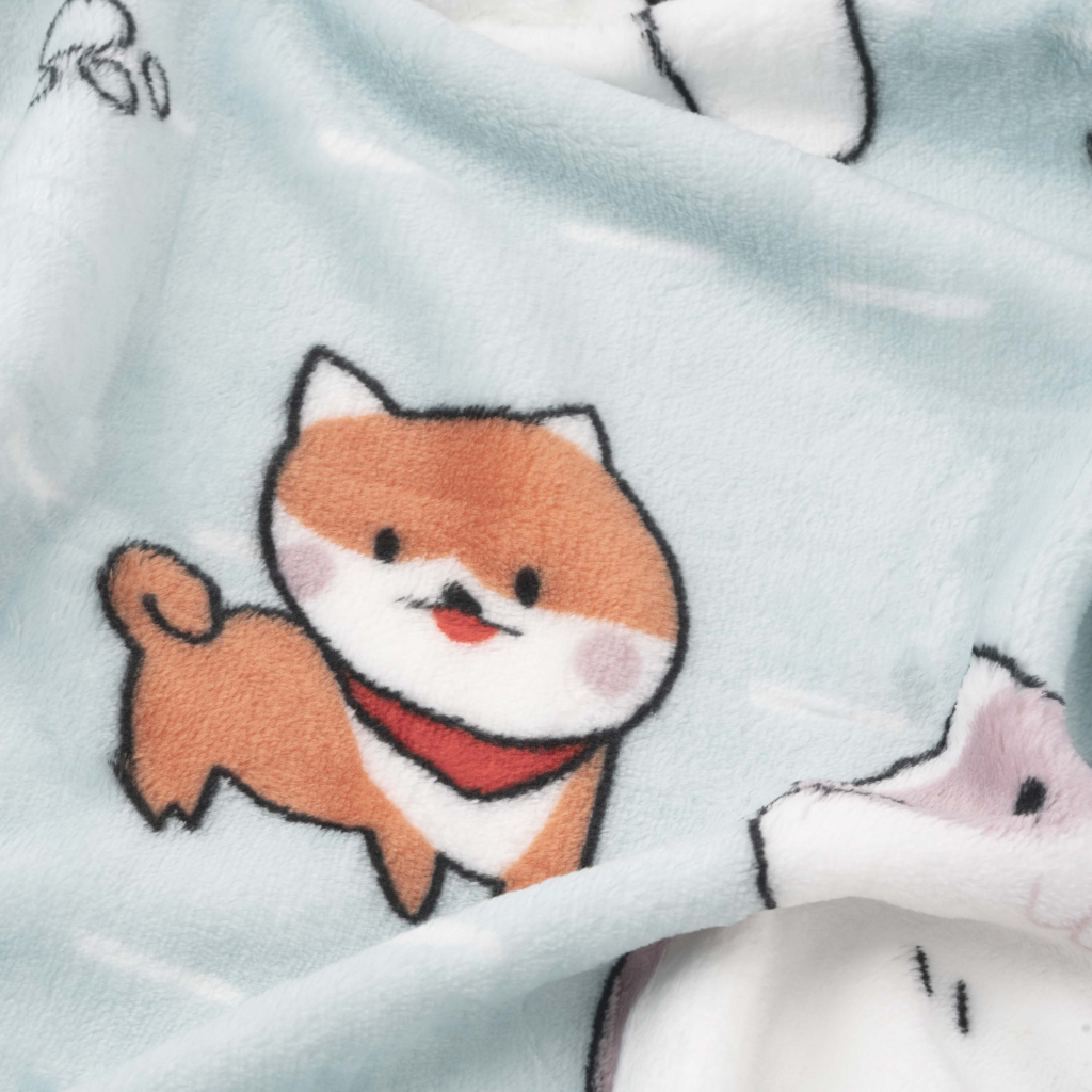 Плед Ardesto Flannel 100% поліестер, милі котики 160х200 см (ART0130PB) - зображення 4