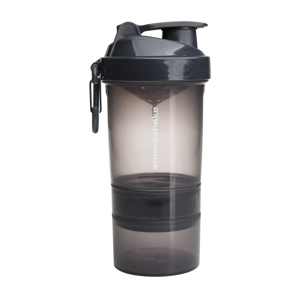Шейкер спортивний SmartShake Original2GO 600ml Dark Gray (10561401) - зображення 1