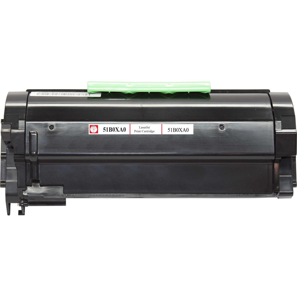 Тонер-картридж BASF Lexmark MS517/617dne , 51B0XA0 Black (BASF-KT-51B0XA0) - изображение 2