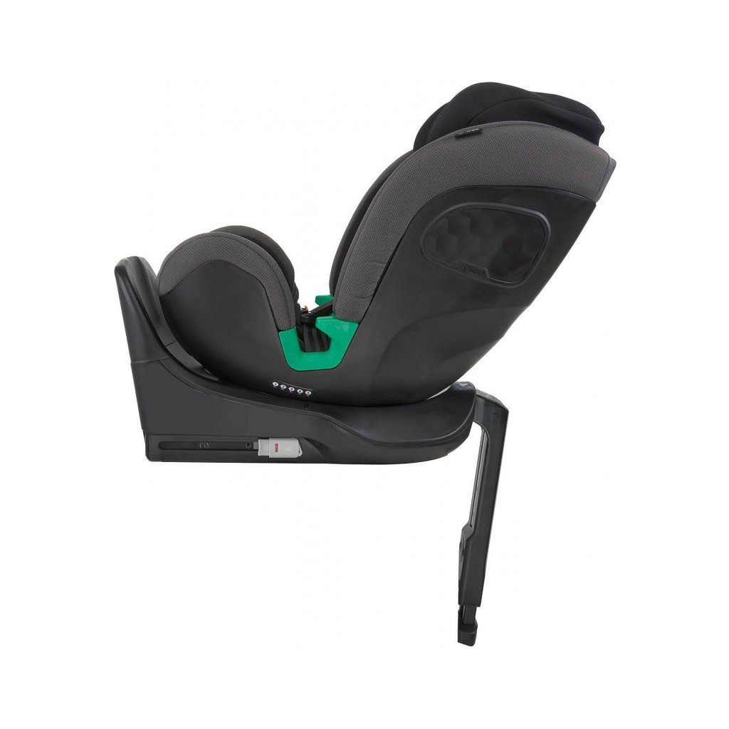 Автокрісло Espiro Tau 110 Isofix 360 (40-150 см) Black (5905683800860) - зображення 4