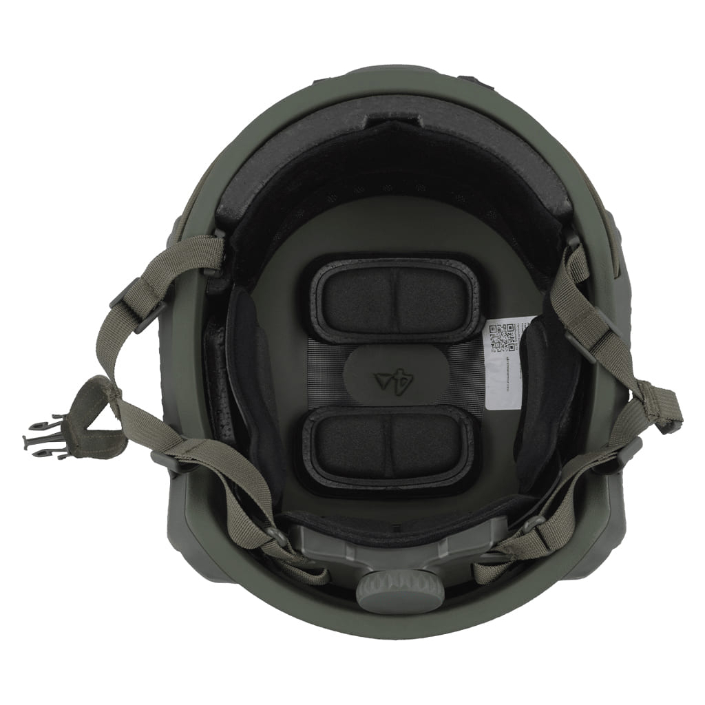 Шолом військовий Ukrainian Armor FAST Устраш 2.0, розмір XL, зелений (FAST2XLRG) - изображение 9