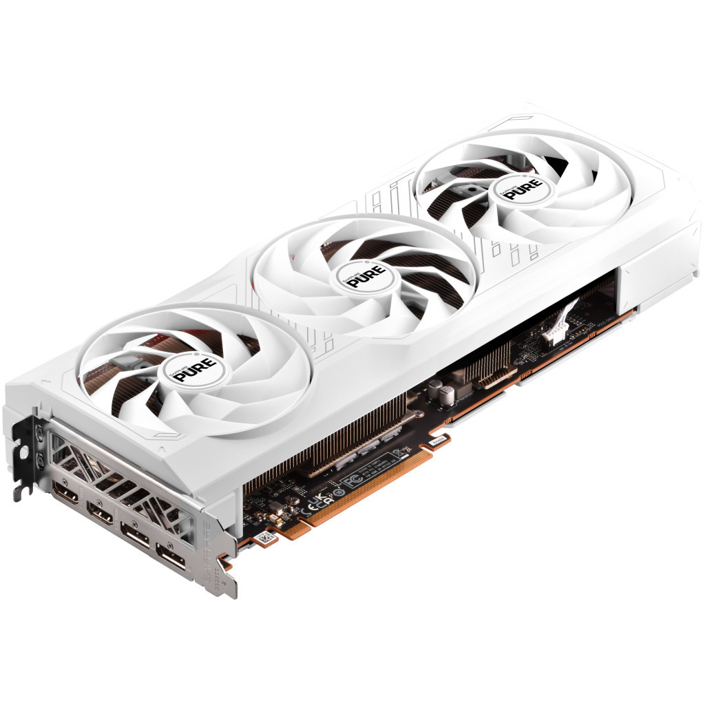 Відеокарта Sapphire Radeon RX 7700 XT 12GB PURE (11335-03-20G) - зображення 2