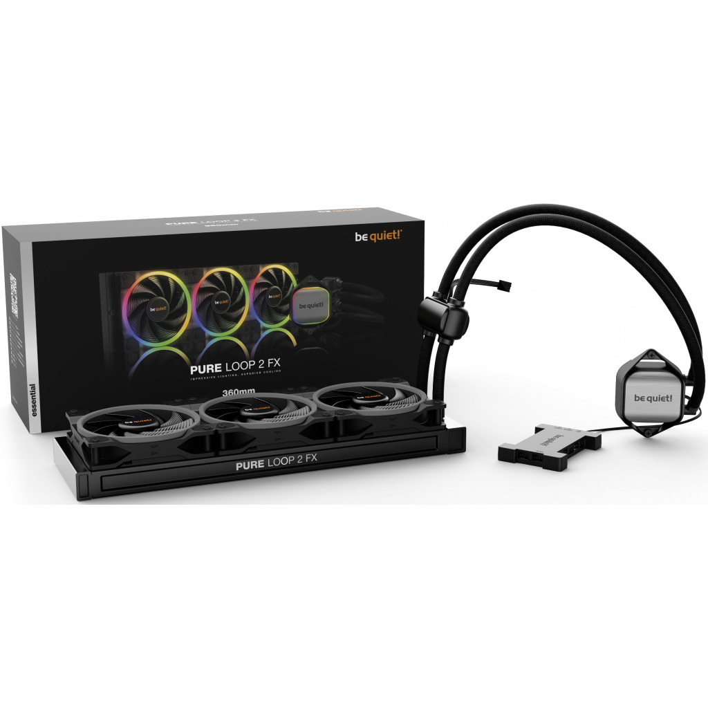 Система рідинного охолодження Be quiet! Pure Loop 2 FX 360mm (BW015) - зображення 4