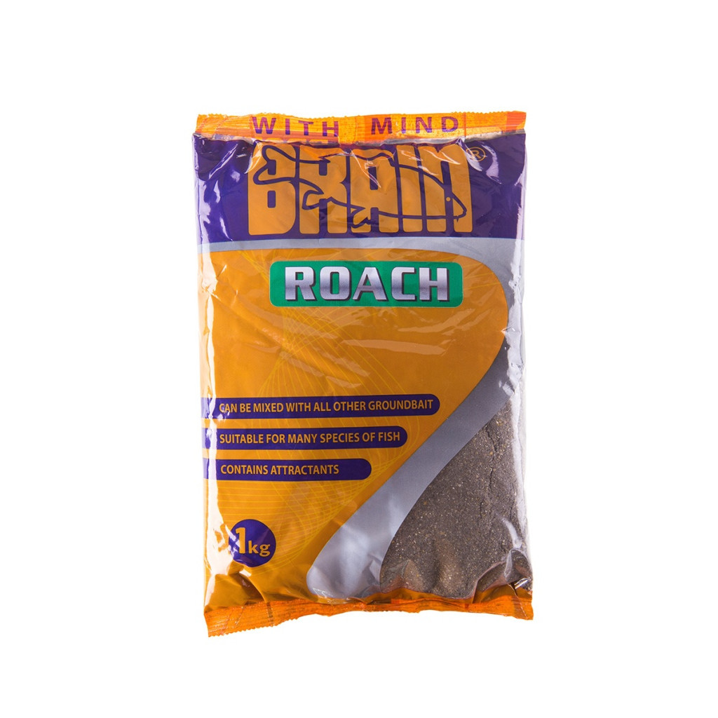 Прикормка Brain_Fishing_ТОВ ROACH (плотва) 1 kg (1858.30.09) - зображення 1