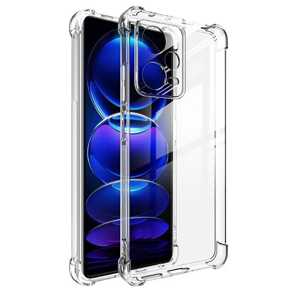 Чохол до мобільного телефона BeCover Anti-Shock Xiaomi Redmi Note 12 5G/ Xiaomi Poco X5 5G Clear (709324) - зображення 1