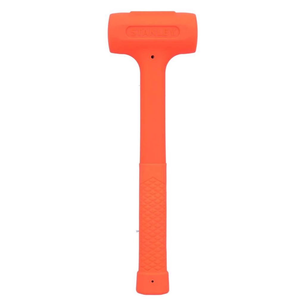Молоток Stanley Soft Face Compocast, без відскоку, 280 г, з поліуретановим покриттям (STHT57530-0) - изображение 1