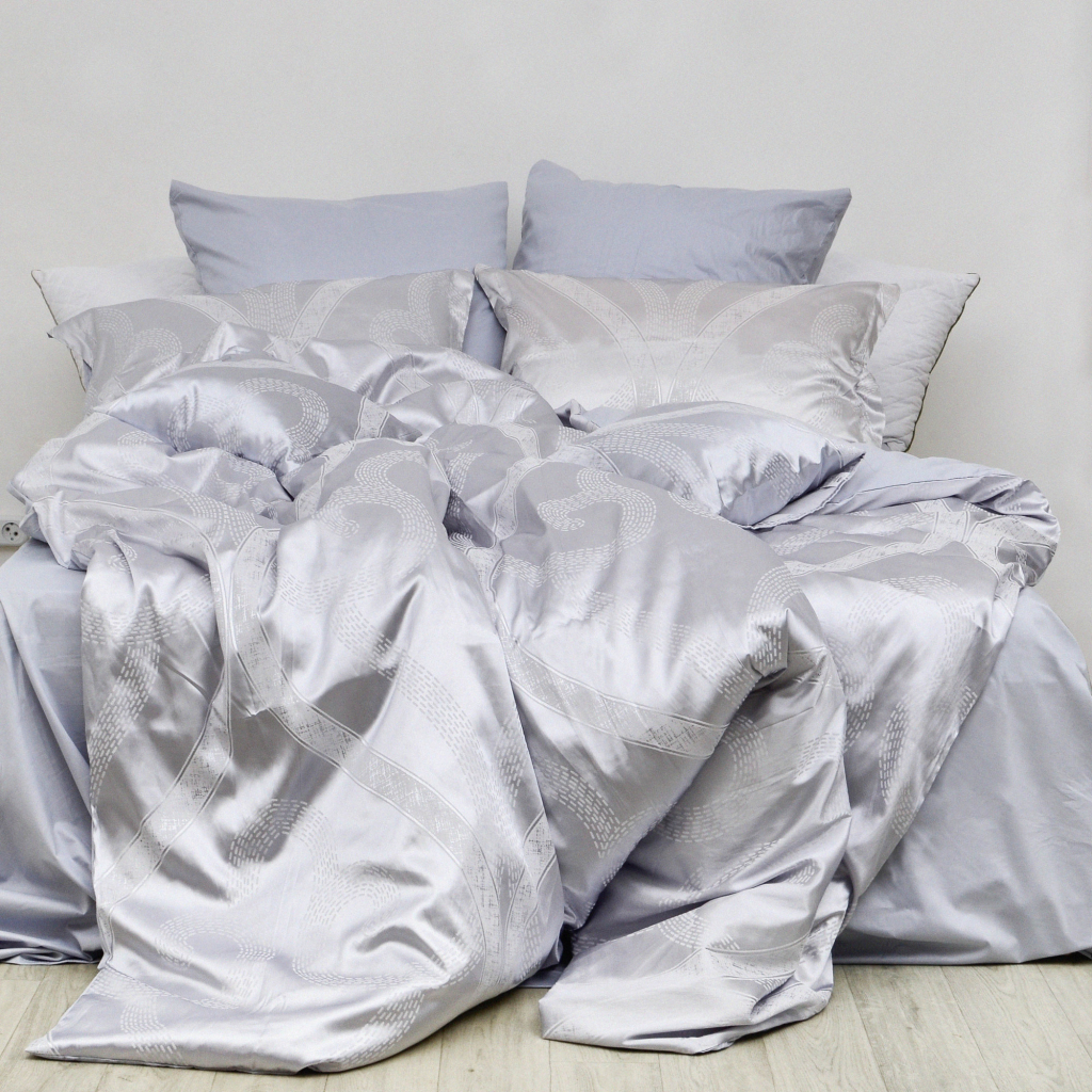 Постільна білизна Tiare 2105 Сатин Жаккард євро (2105 жакард_ev) - зображення 5