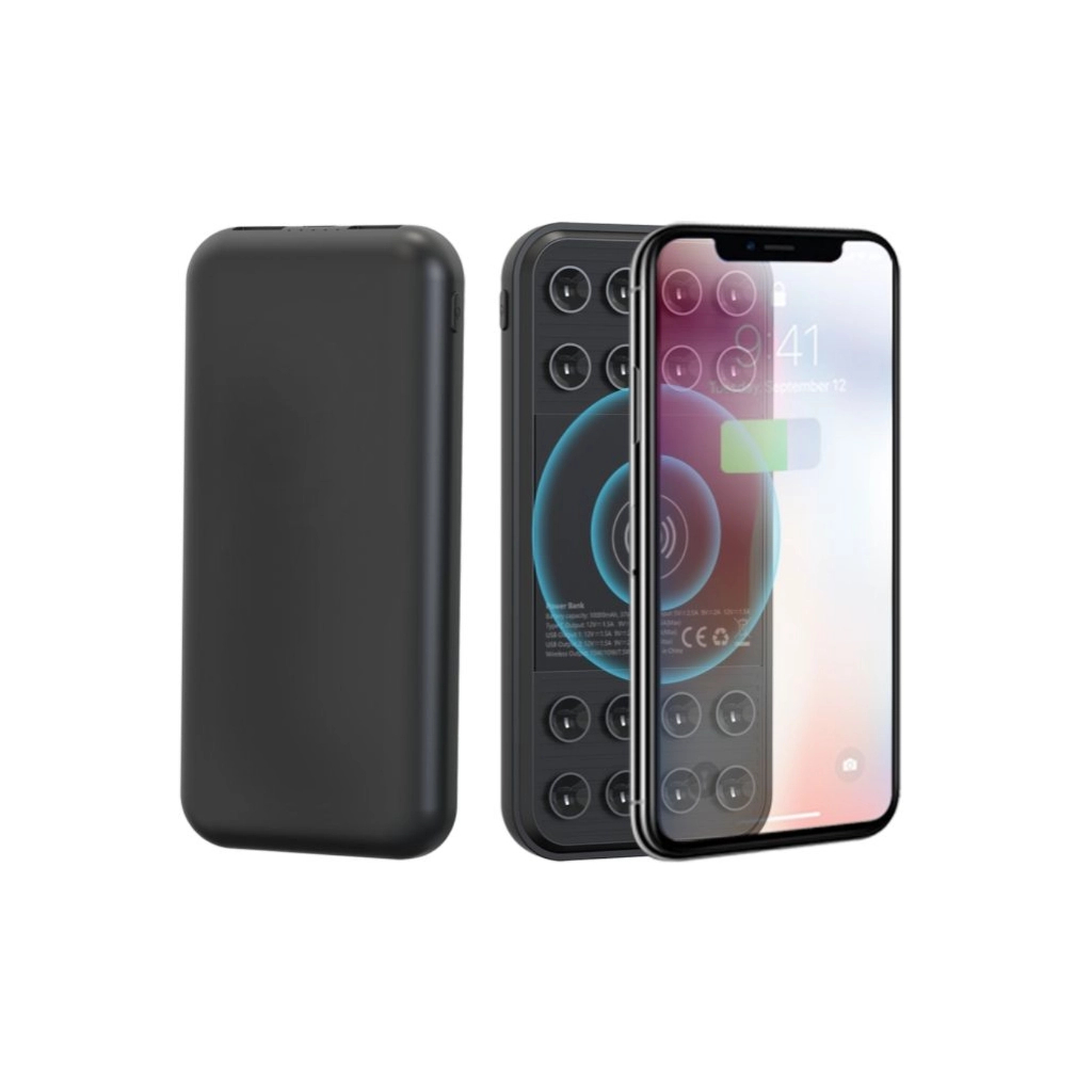 Батарея універсальна TheGeneral 10000mah ChargeMate, PD/QC/22.5W, wireless charging 15W (40010919-01) - зображення 6