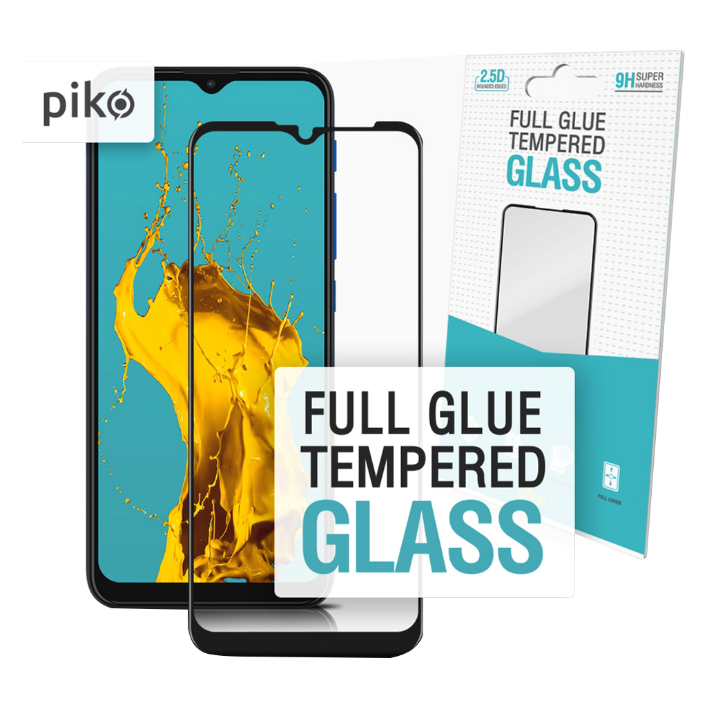 Скло захисне Piko Full Glue MOTO E7 Plus (1283126512773) - зображення 1