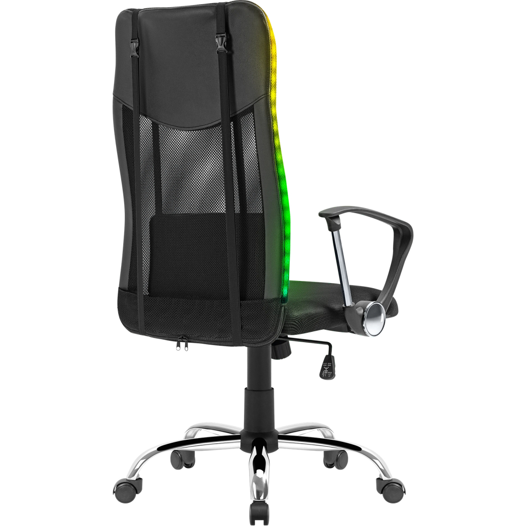 Крісло ігрове Defender Totem Black (64335) - зображення 3