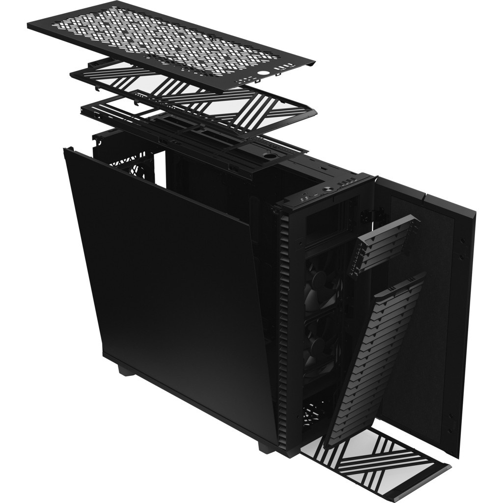 Корпус Fractal Design Define 7 XL Black Solid (FD-C-DEF7X-01) - зображення 10