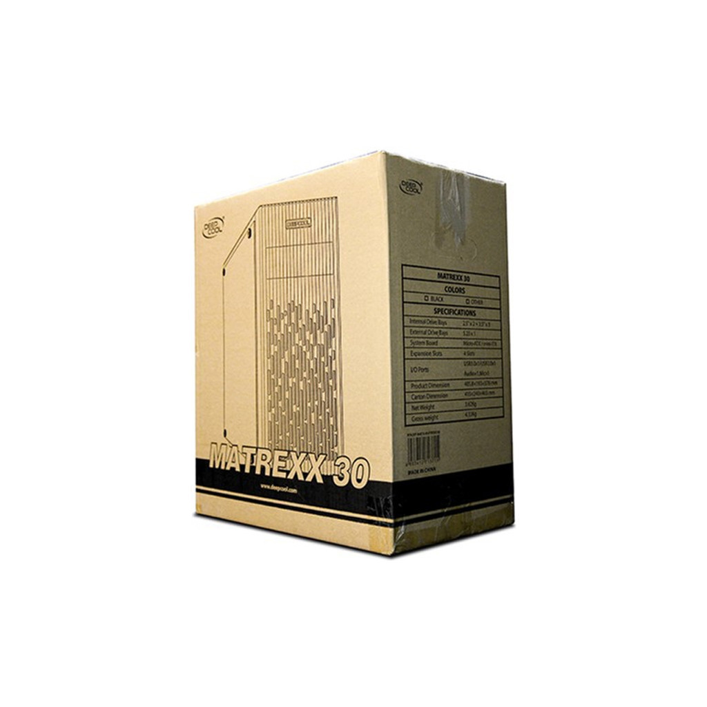 Корпус Deepcool MATREXX 30 - зображення 11