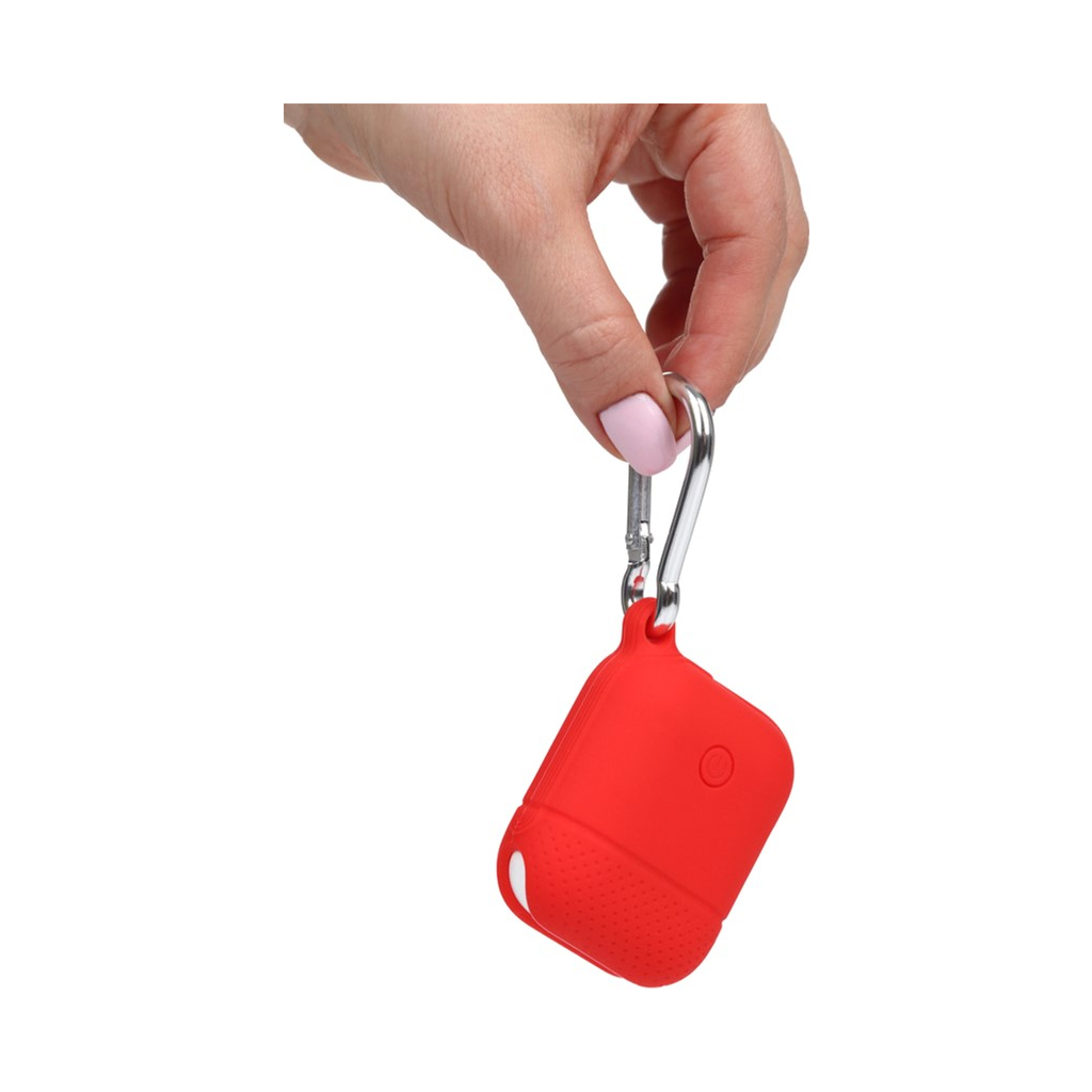 Чохол для навушників Huxing Series i-Smile для Apple AirPods IPH1458 Red (703331) - зображення 2