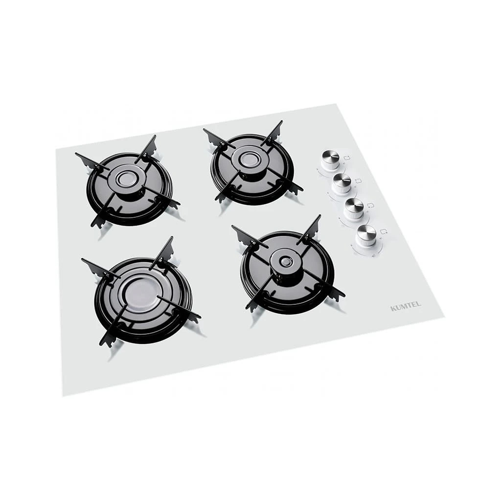 Варочна поверхня KUMTEL KO-40TAHDF WHITE - изображение 3