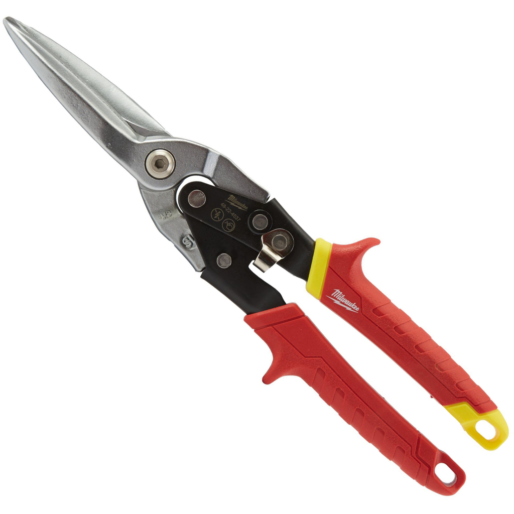 Ножиці по металу Milwaukee подовжені прямий різ (48224537) - зображення 1