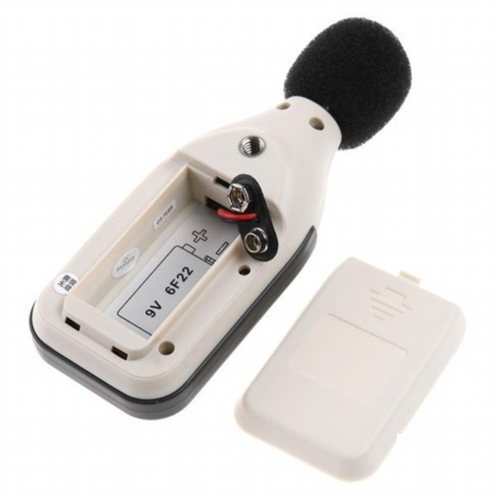 Вимірювач рівня шуму Benetech 30-130 дБ (GM1351) - зображення 3