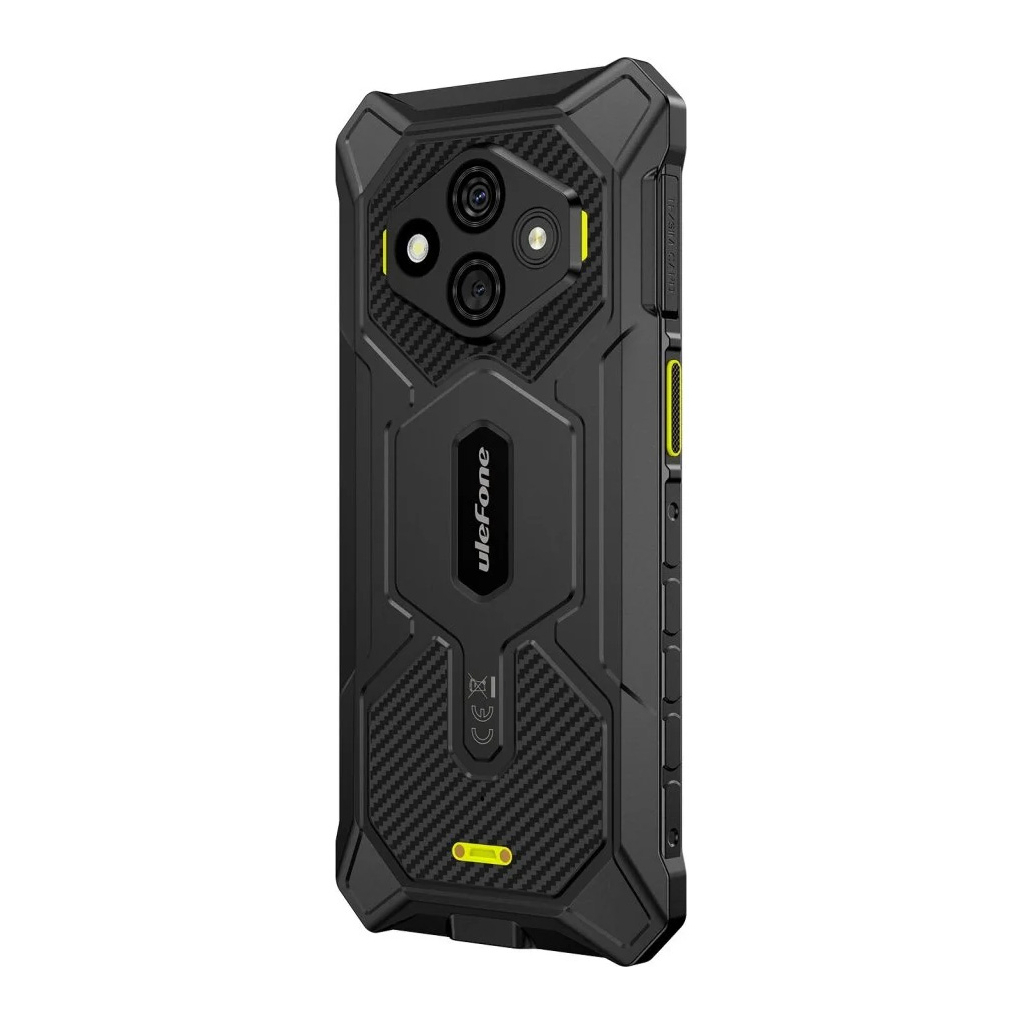 Мобільний телефон Ulefone Rugking 3 Pro 8/128Gb Black-Green (6975326660952) - зображення 5