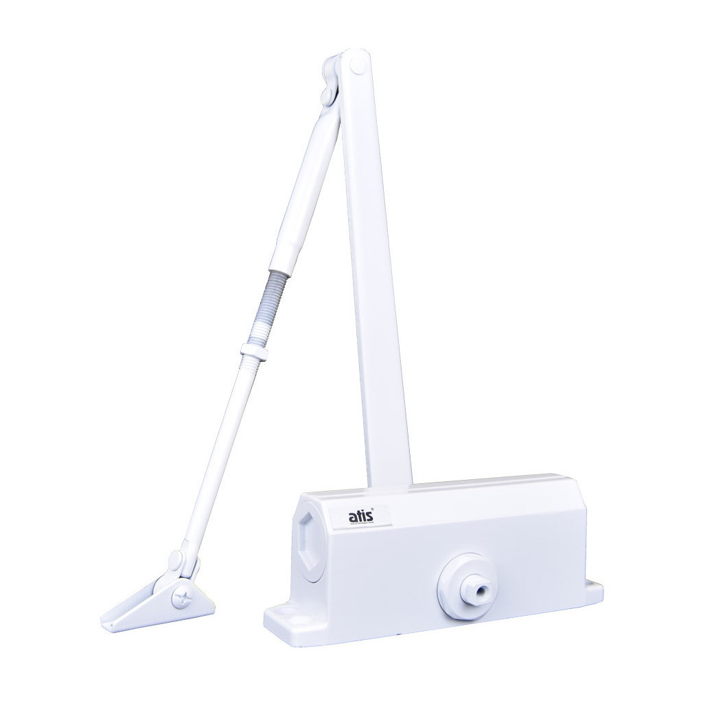 Доводчик двері Atis DC-603-OH White - изображение 1