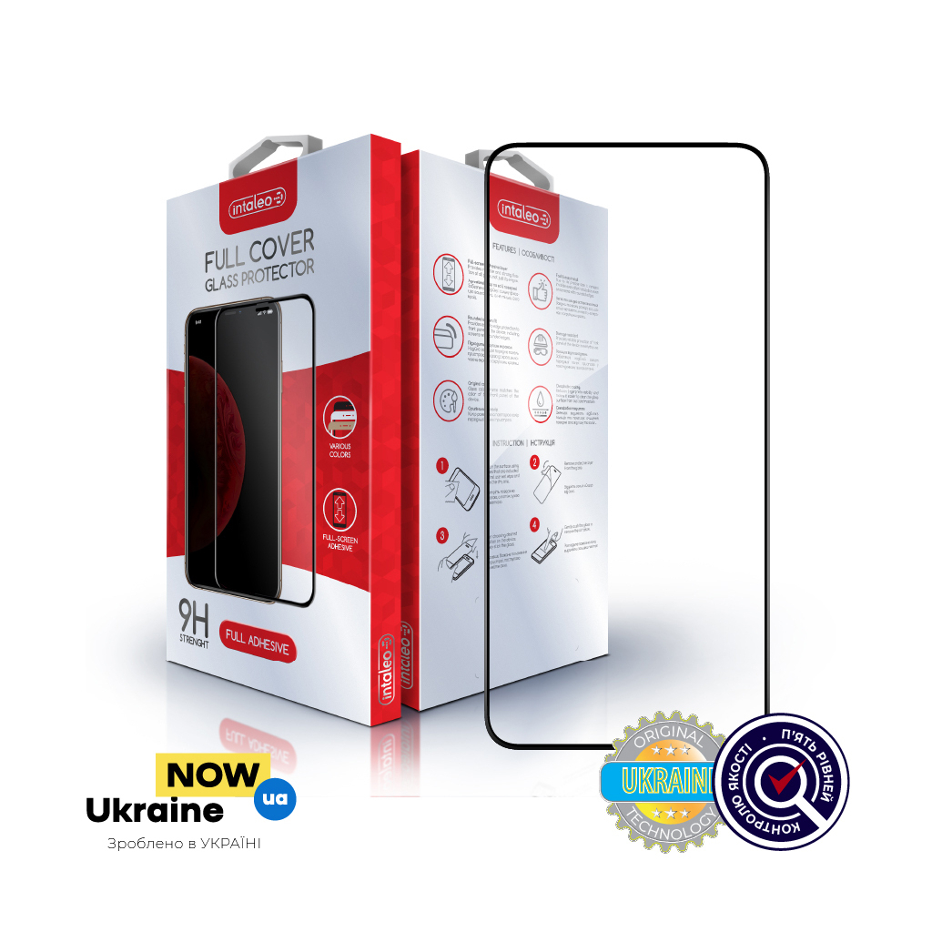 Скло захисне Intaleo Full Glue Samsung S22+ (1283126523052) - зображення 9