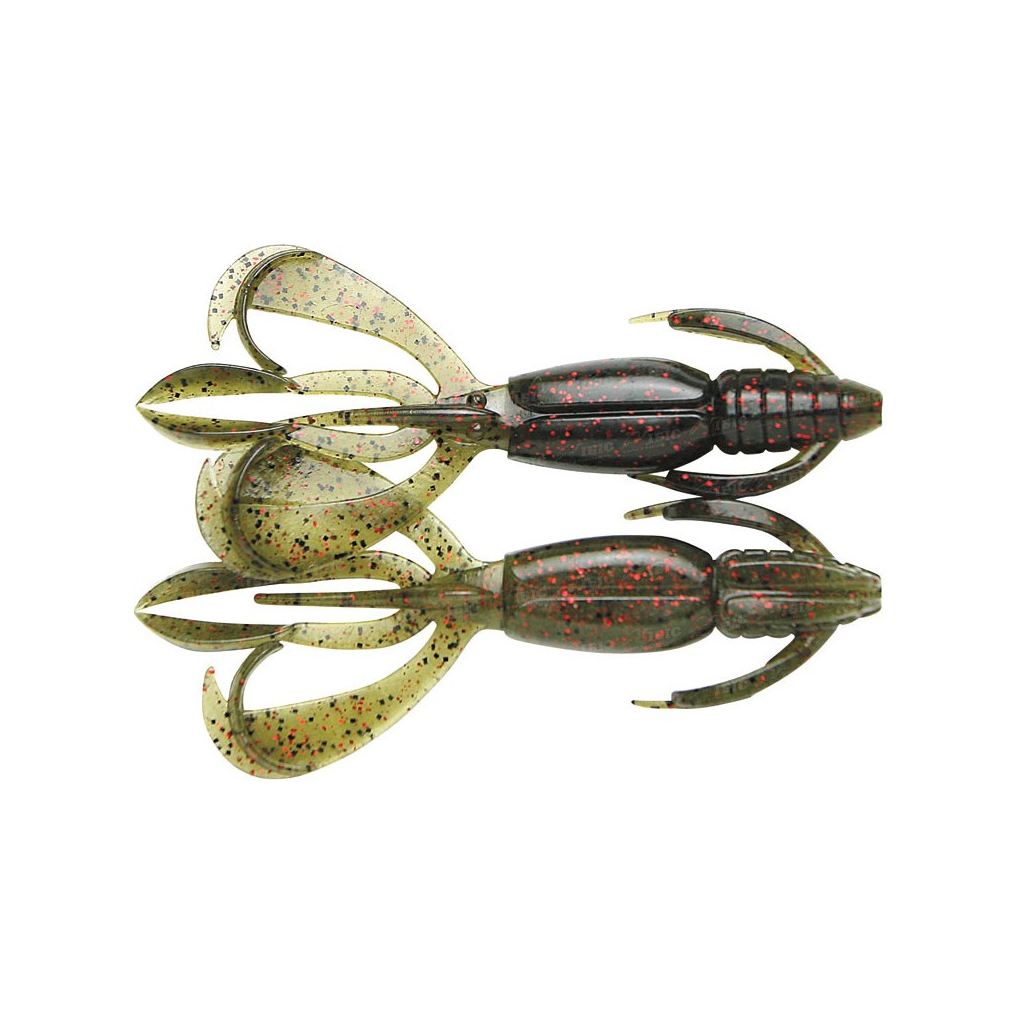 Силікон рибальський Keitech Crazy Flapper 4.4" 208 Watermelon PP. Red (1551.04.38) - зображення 1