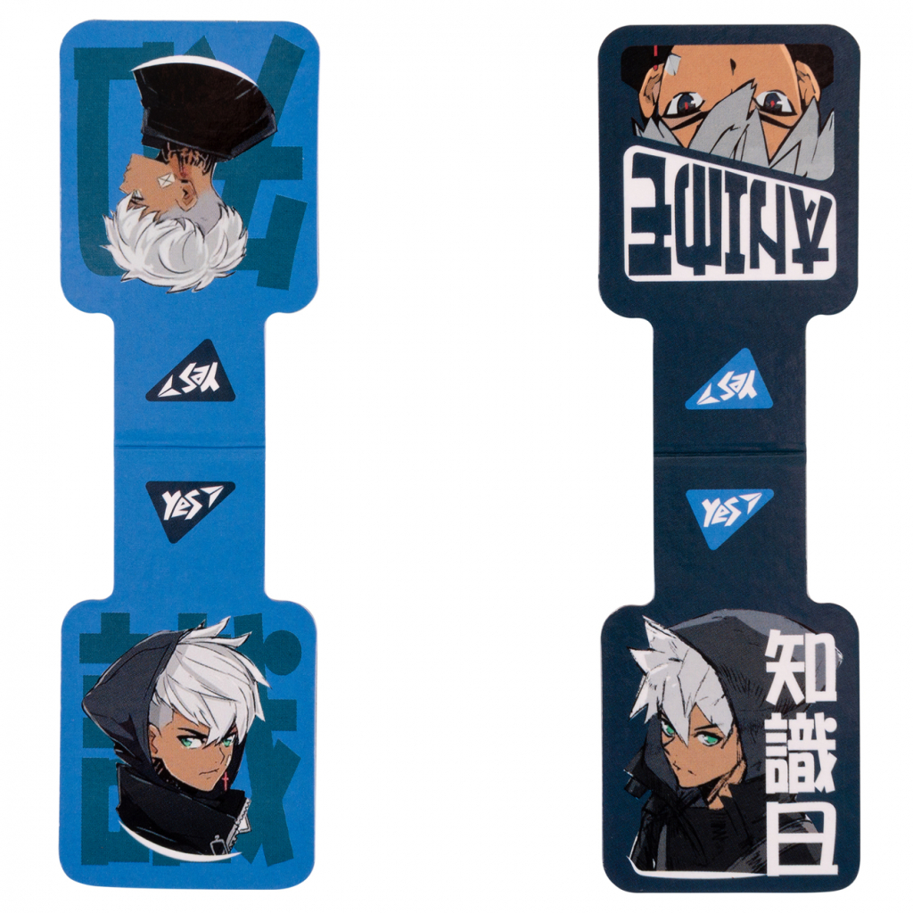 Закладки для книг Yes магнітні Anime boy, 2шт (708121) - зображення 2