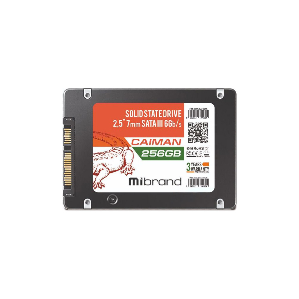 Накопичувач SSD 2.5" 256GB Mibrand (MI2.5SSD/CA256GB) - зображення 1