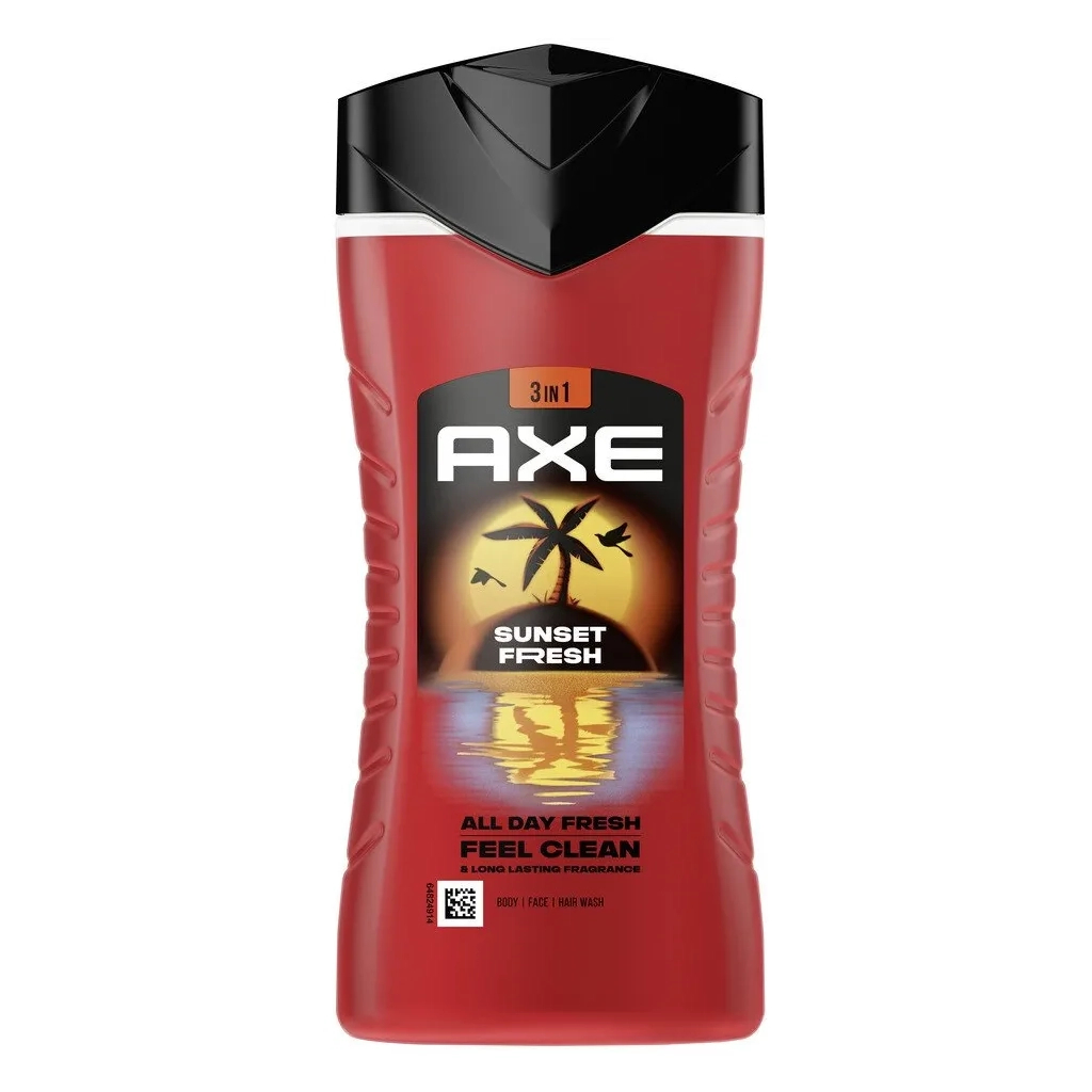 Гель для душу AXE Sunset Fresh 250 мл (8720181598609) - зображення 1