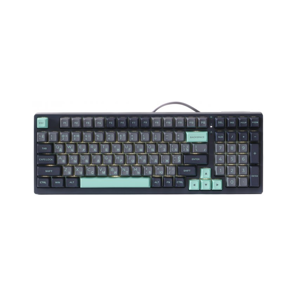 Клавіатура A4Tech FS300 FS Switches USB Panda Rock Climbin (4711422003086) - зображення 1