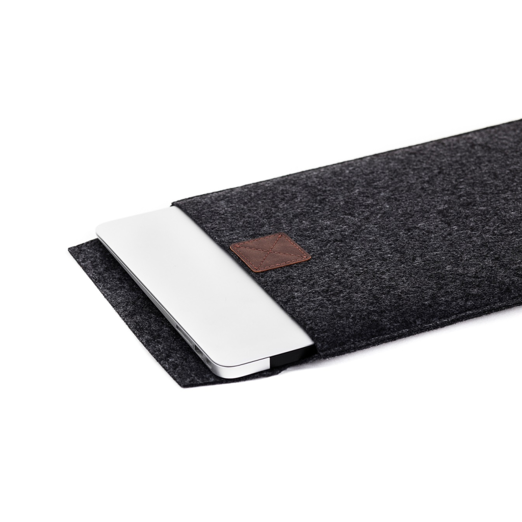 Чохол до ноутбука Gmakin 13.3" GM17 Grey/Brown, для MacBook Air/Pro 13.3 (GM17) - зображення 5