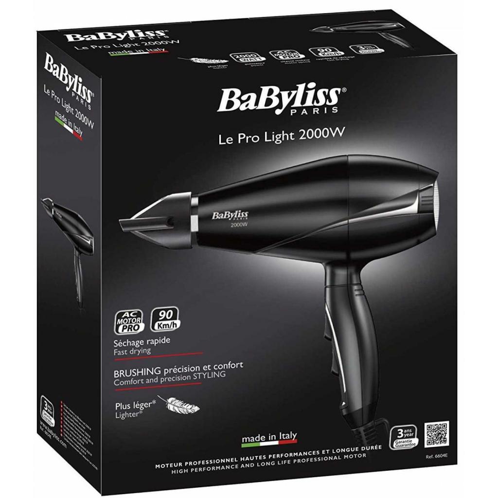 Фен Babyliss 6604E - зображення 8