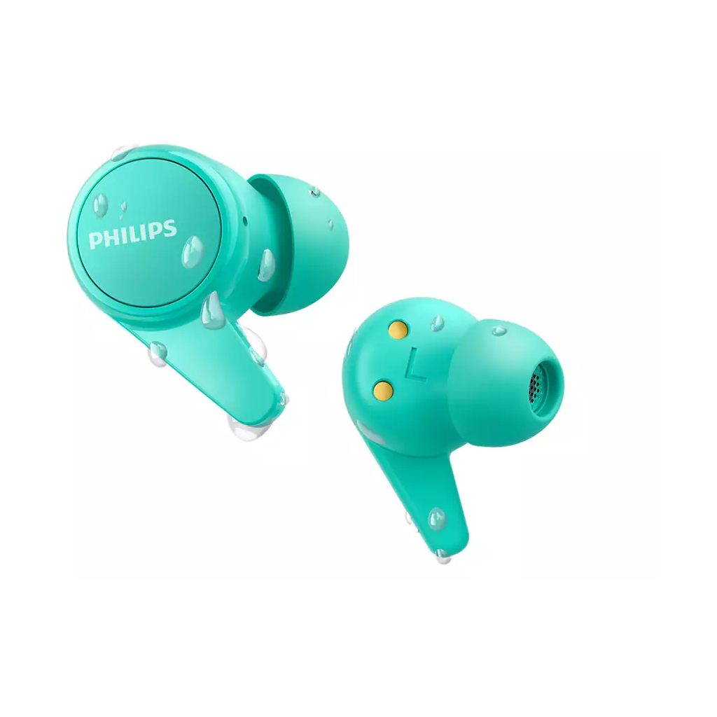Навушники Philips TAT1207 True Wireless IPX4 Blue (TAT1207BL/00) - зображення 5