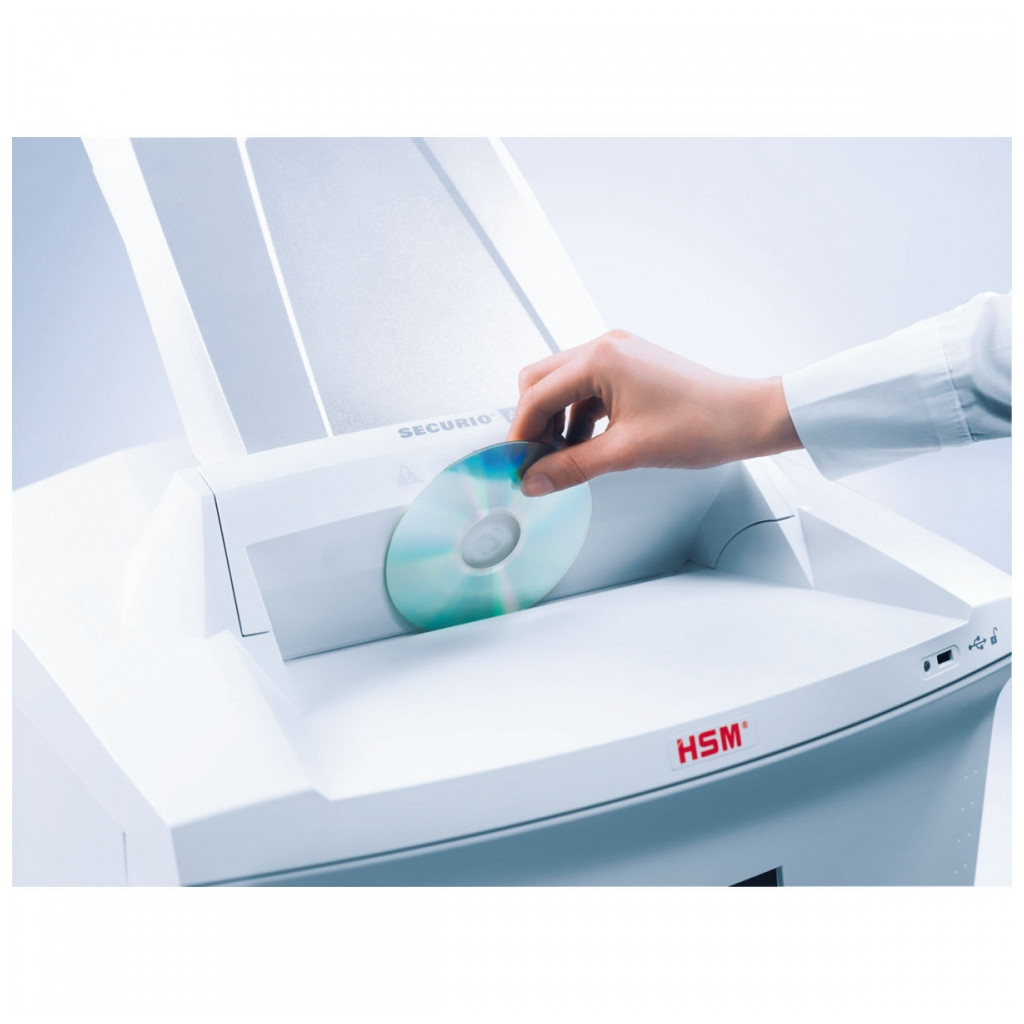 Знищувач документів HSM Securio AF300 (1,9х15) (6060301) - зображення 5