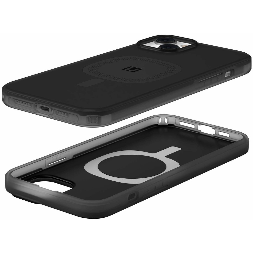 Чохол до мобільного телефона UAG [U] Apple iPhone 14 Plus Lucent 2.0 Magsafe, Black (114077314040) - зображення 10
